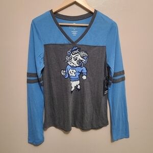 NWT Colosseum UNC Rameses Shirt